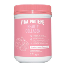 Beauty Collagen Peptides Powder Strawberry Lemon 271g
