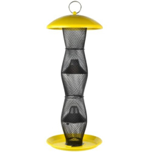 Large Wild Bird Niger Seed Feeder With Tray Is Designed to Attract many different varieties of the Finch family, Made From Premium Quality Materials.