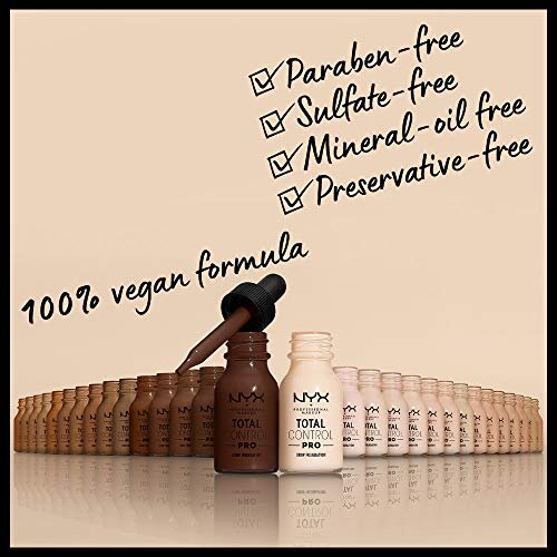NYX Professional Makeup - Total Control Pro Drop Foundation - Mocha 2