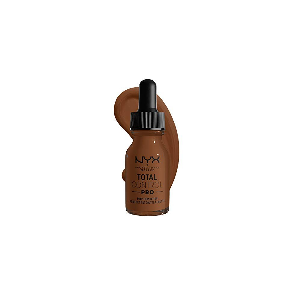 - Total Control Pro Drop Foundation - Mocha