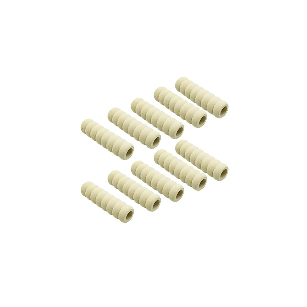 Door Handle Protector 10Pack Protective Handle Covers Soft Foam Kid Baby Safety Door Handle Knob Gaurd Beige Color
