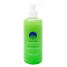 Lanzaloe Moisturising Aloe Vera After Sun Gel 250ml