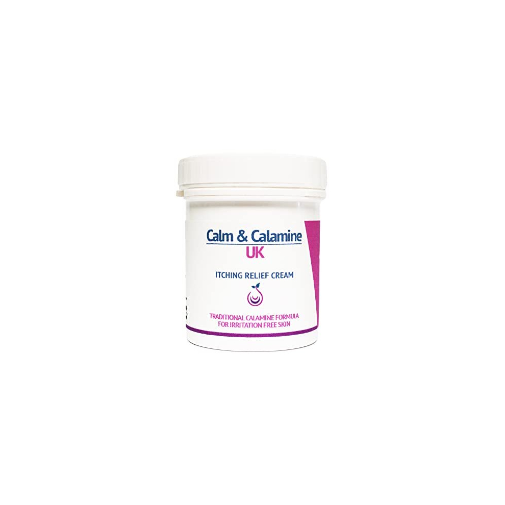 Veil Cover Cream Cream Calm And Calamine Uk | 100Ml Pot Of Handmade Soothing Calamine For Itchy Irritated Skin