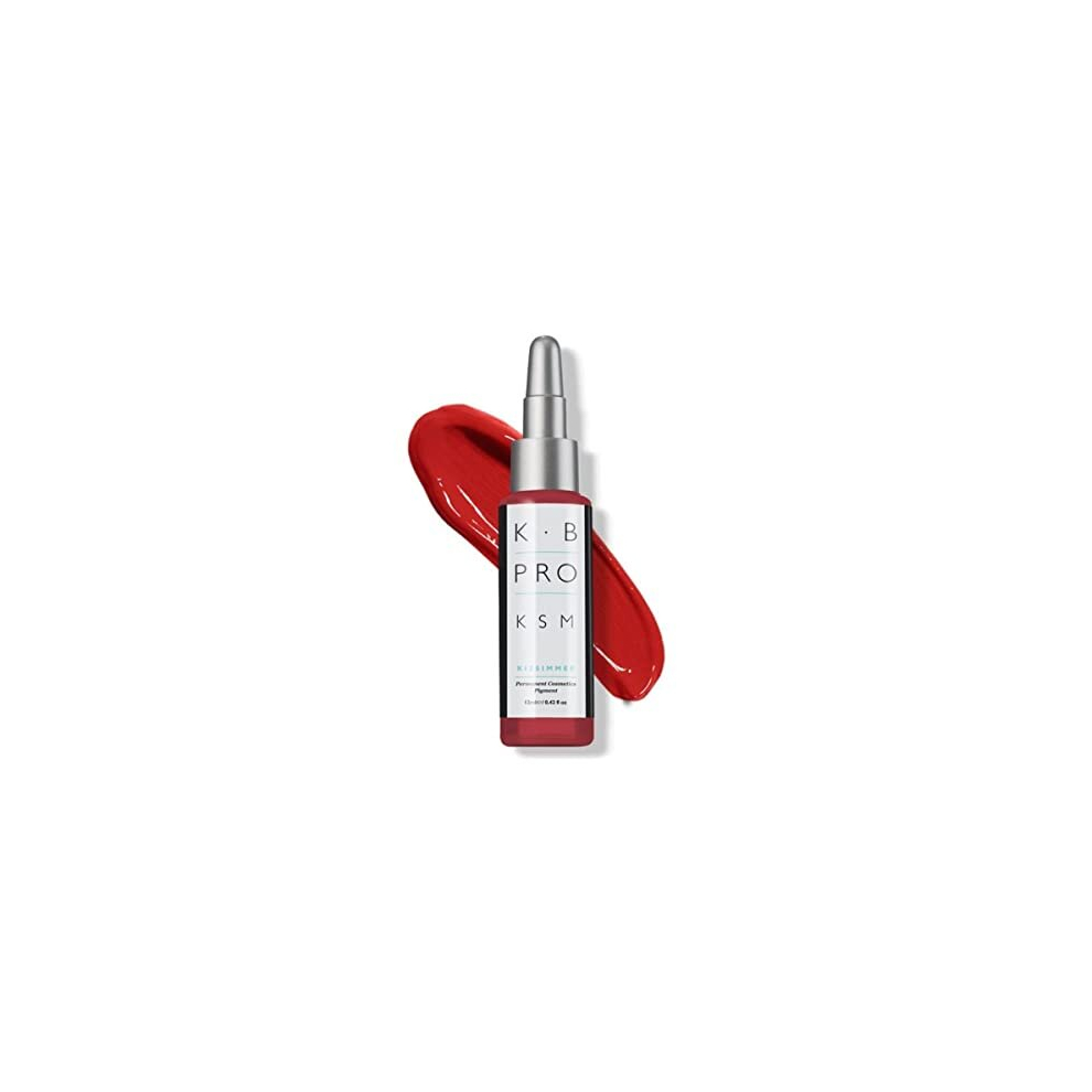 Kb Pro Light K.b Pro Microblading Pmu Lip Pigments, Long Lasting Results, Harmonious Fade, True To Colour Heal, Varying Titanium Levels Create To Full