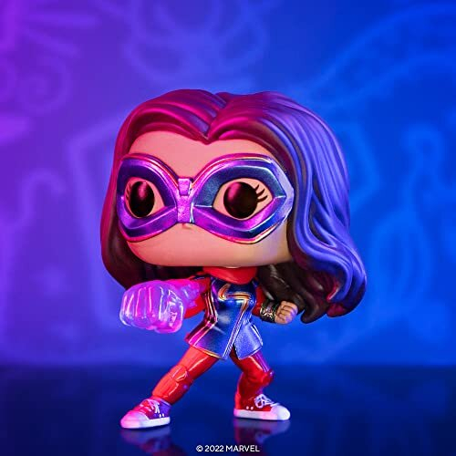 Funko POP! Marvel Studios 1083 Ms. Marvel Funko Exclusive 2