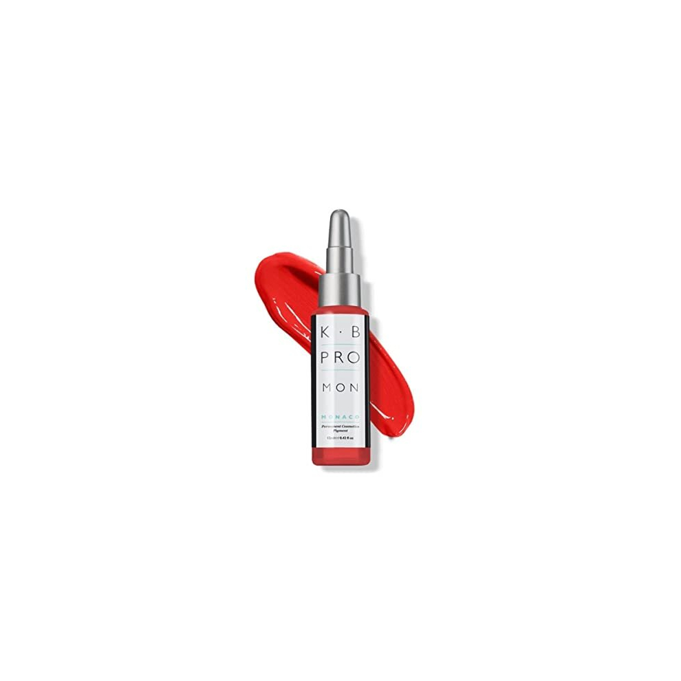 Kb Pro Light K.b Pro Microblading Pmu Lip Pigments, Long Lasting Results, Harmonious Fade, True To Colour Heal, Varying Titanium Levels Create To Full