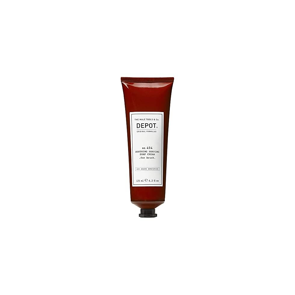 Depot Cream No. 404 Soothing Shaving Soap 125Ml