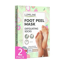 Exfoliating foot peel mask for hard skin, feet peeling socks, baby feet foot peel, foot exfoliant, foot treatment for hard skin, dermatologically