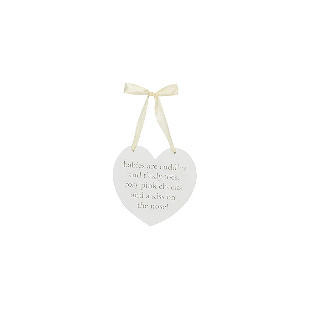 Mum To Be Present Baby Shower Gift Favour Mummy Unisex Keepsake-'Kiss On The Nose' Plaque By Juliana