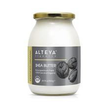 Аlteya Organic Shea Butter 900g - USDA Certified Organic 100% Pure, Natural, Vegan - All Skin Types Natural Body Butter - Face, Lips, Hair -