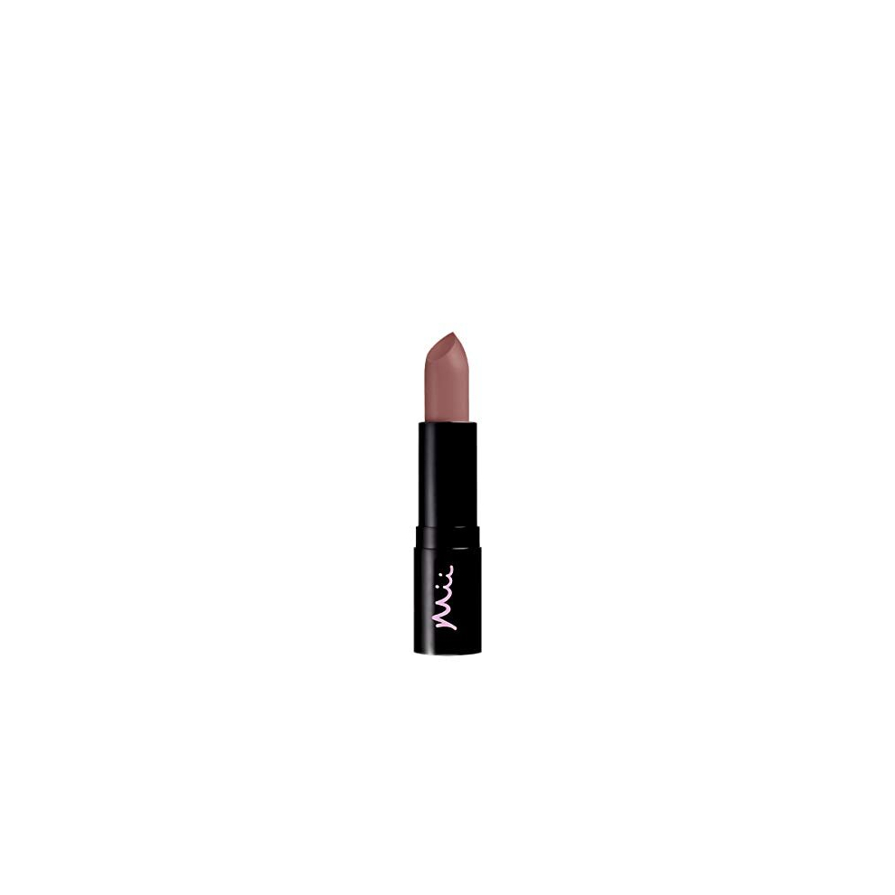 Spongelle Mii Cosmetics Passion Matte Lip Lover Long-Lasting Lipstick, Naked