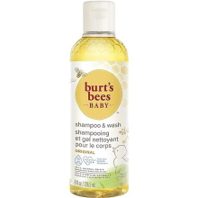 Burts Bees Baby Bee Tear Free Shampoo & Wash, 8 Ounce