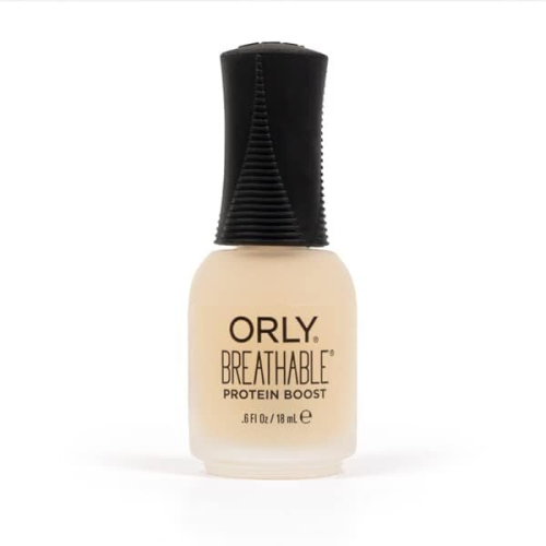 Orly Breathable Protein Boost prevents splitting and peeling for stronger nails. 1