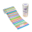 Measure Me! Roll-Up Height Chart For Children - Pastel Rows 1