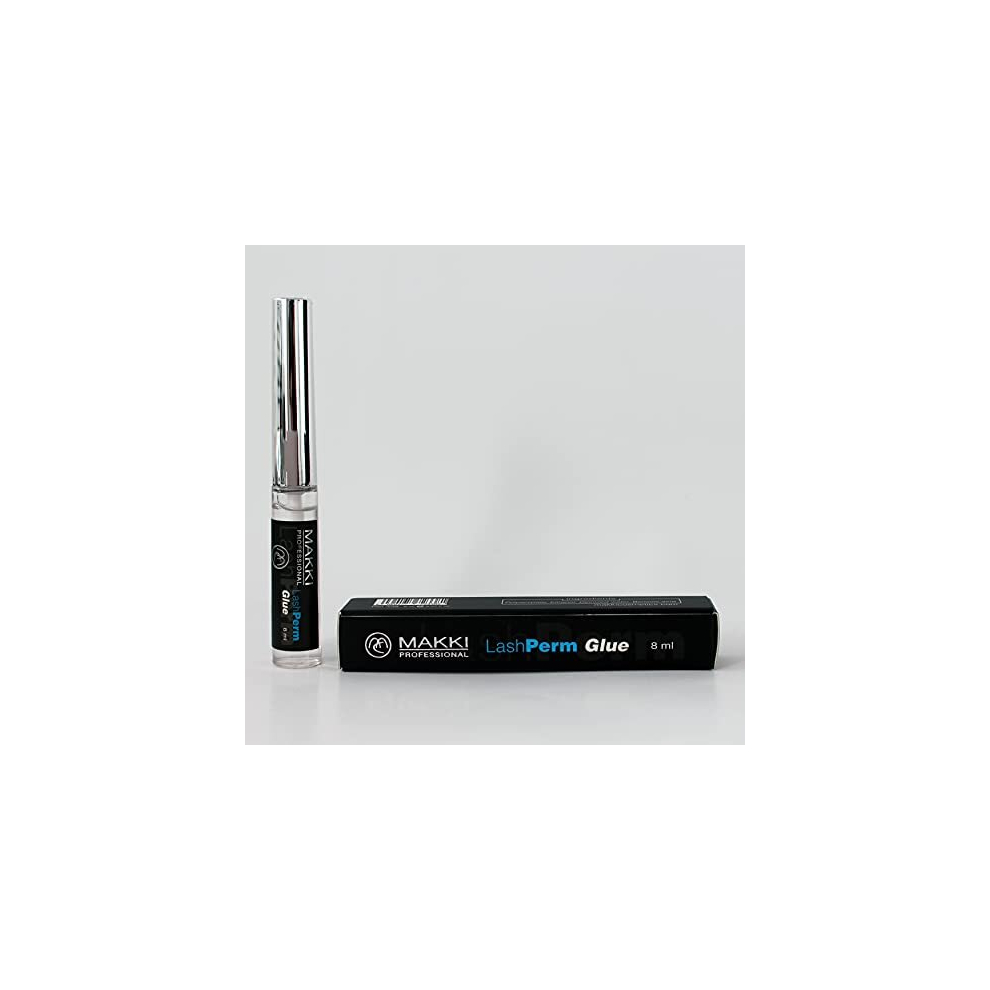Makki Professional Lash Perm Lift Glue Adhesive Bond Eyelash Curling Perming 8Ml Easy To Remove