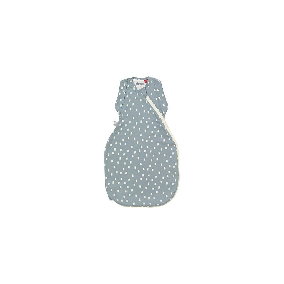 Tommee Tippee Tommee tippee baby Sleeping Bag For Newborns, The Original grobag Swaddle Bag, Hip-Healthy Design, Soft Bamboo-Rich Fabric, 0-3M, 1.0 Tog, Soft