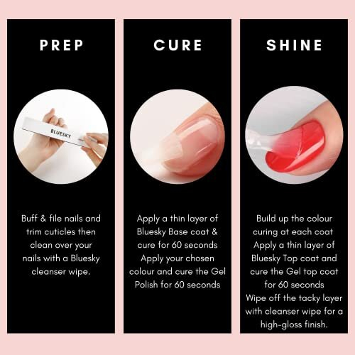 Bluesky TC 006 UV/Gel Nail Polish, 10 ml 2