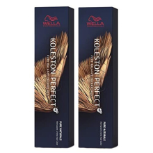 Wella Koleston Perfect Me+ 60 ml 4/00 mittelbraun-natur-intensiv Pure Naturals