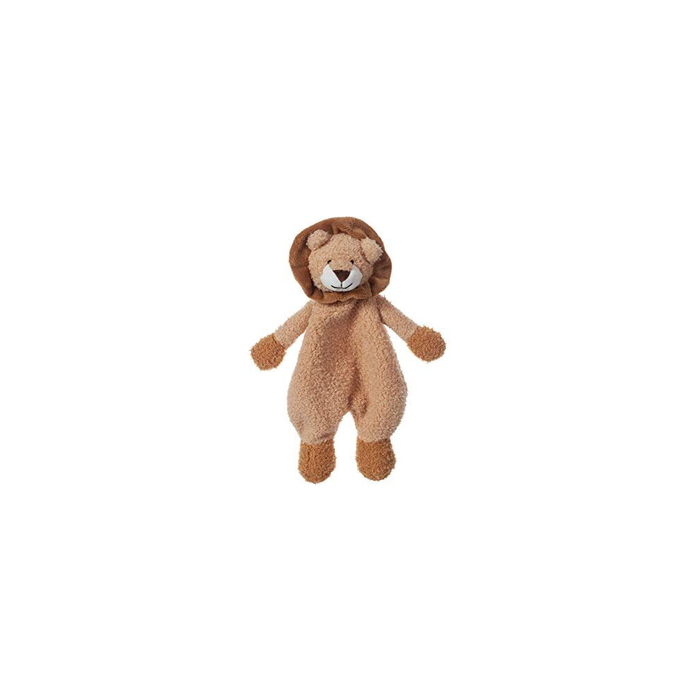 Apricot Lamb Stuffed Animals Security Blanket Yellow Lion Infant Nursery Character Blanket Luxury Snuggler Plush(Yellow Lion, 10 Inches)