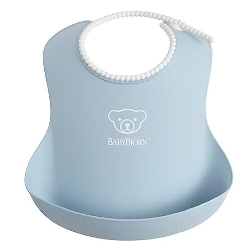 BABYBJÖRN Baby Bib, 2-pack, Powder green/Powder blue 2
