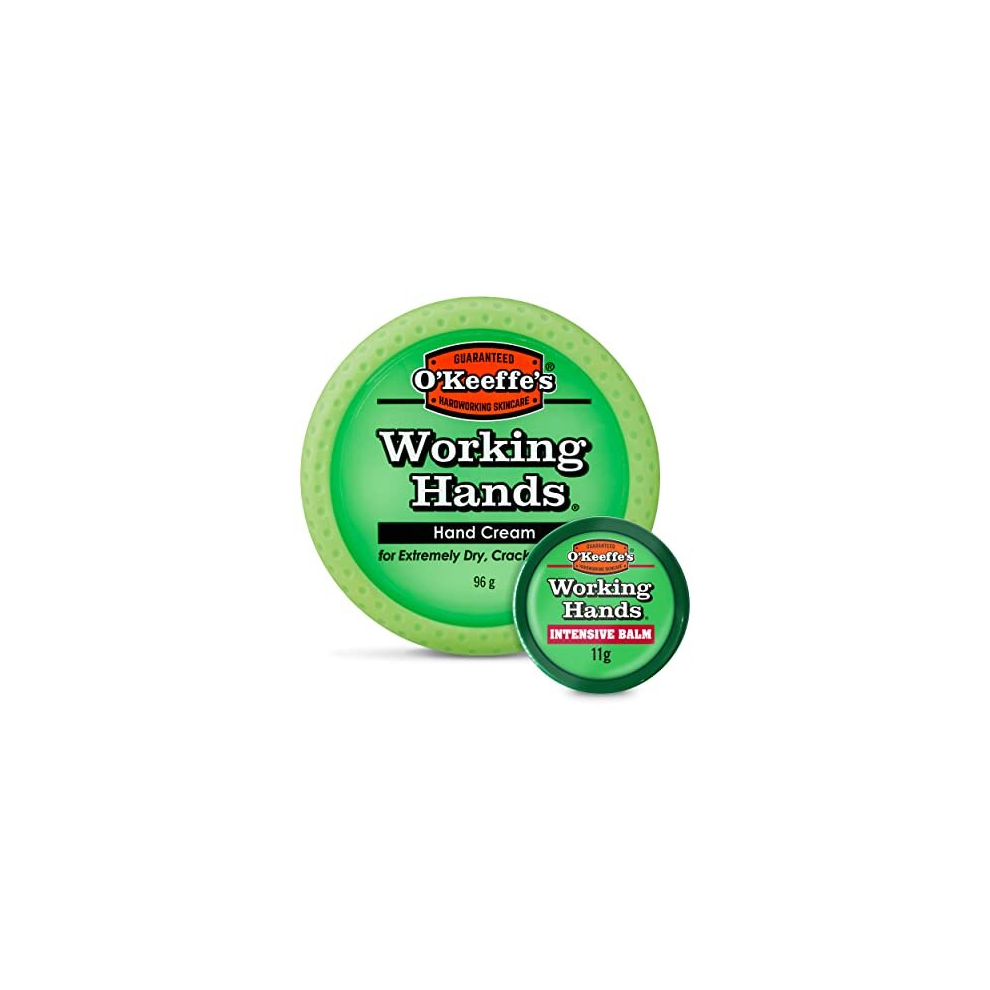 Working Hands Intensive Balm 11g & Working Hands 96g (Twin Pack)