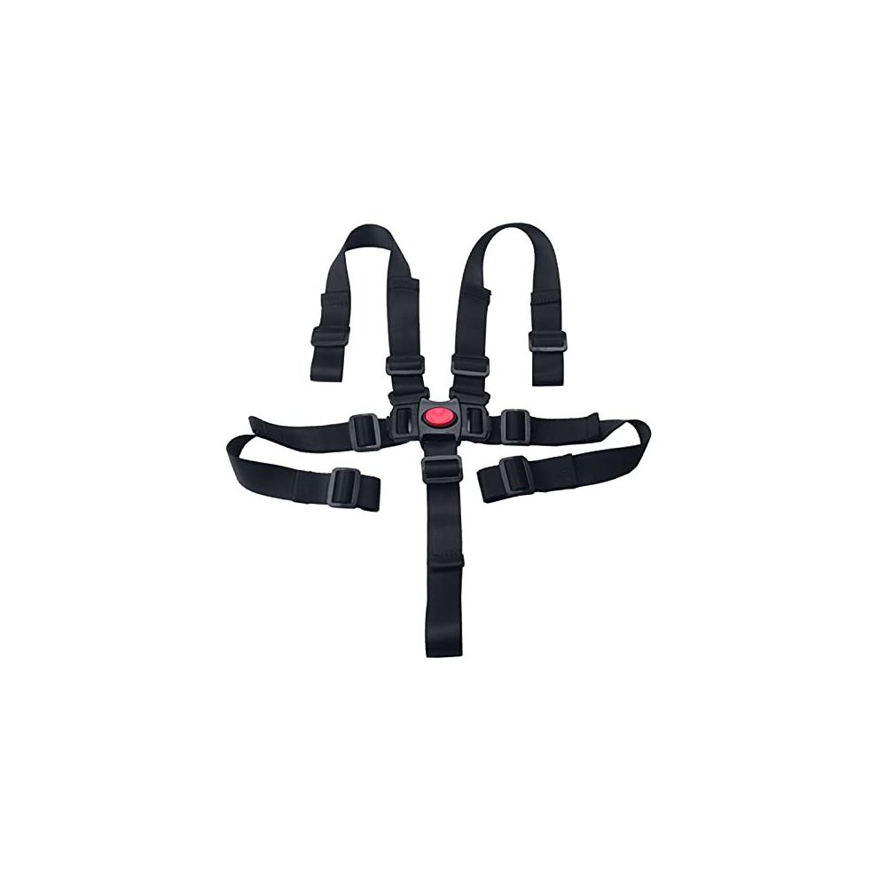Yutou Baby High Chair Straps, 5 Point Harness Straps Baby Seat Belt, Adjustable Harness Baby Safety Belt Strap, Tripp Trapp Harness For Stroller Pushchair
