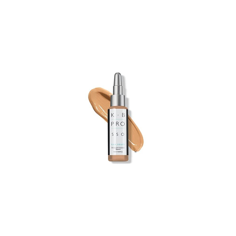 Kb Pro Light K.b Pro Microblading Pmu Lip Pigments, Long Lasting Results, Harmonious Fade, True To Colour Heal, Varying Titanium Levels Create To Full
