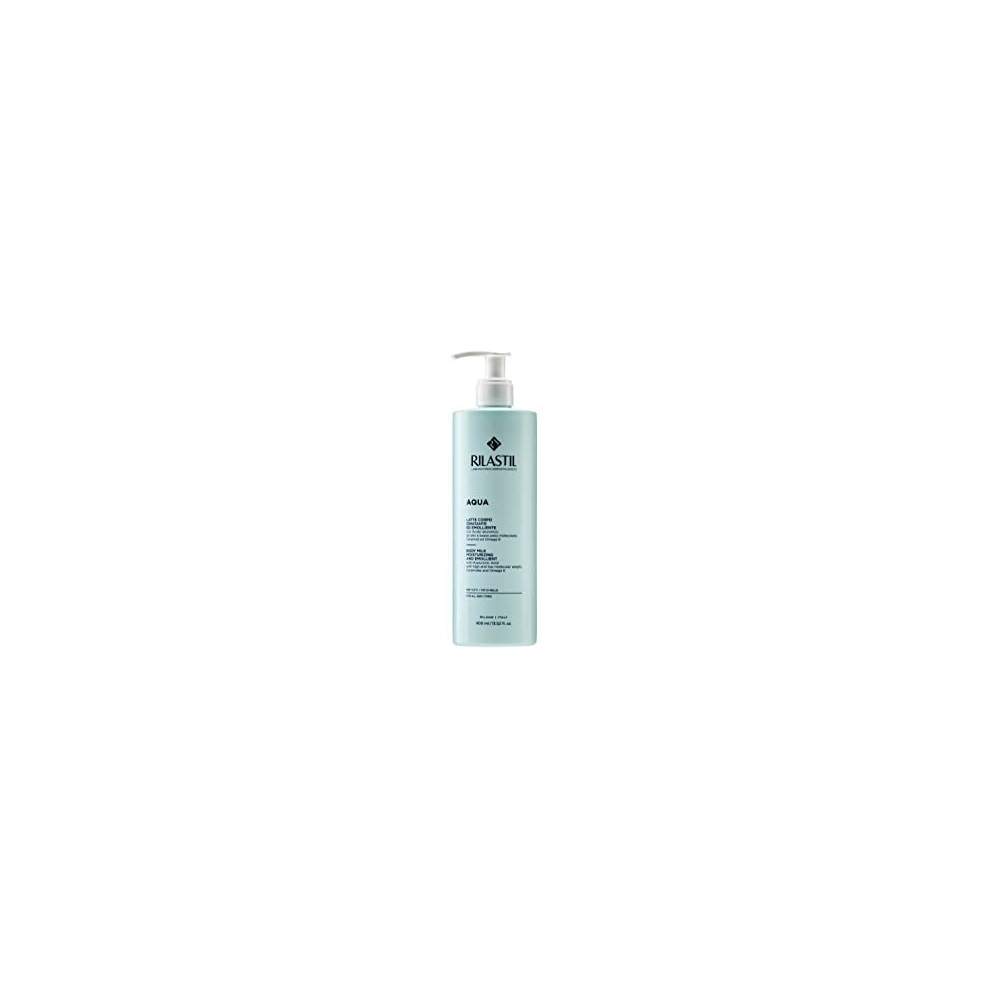 Rilastil Aqua Emollient Moisturizing Body Lotion 400 Ml