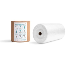 Nappy Bin Liner (400m) Compatible with Tommee Tippee Sangenic & Other Nappy Bin Cartridges| Equivalent to 32 Sangenic Refills + REFILL TUBE