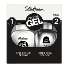 Miracle Gel Duo Nail Polish Top Coat and Get Mod 900, 29.4ml