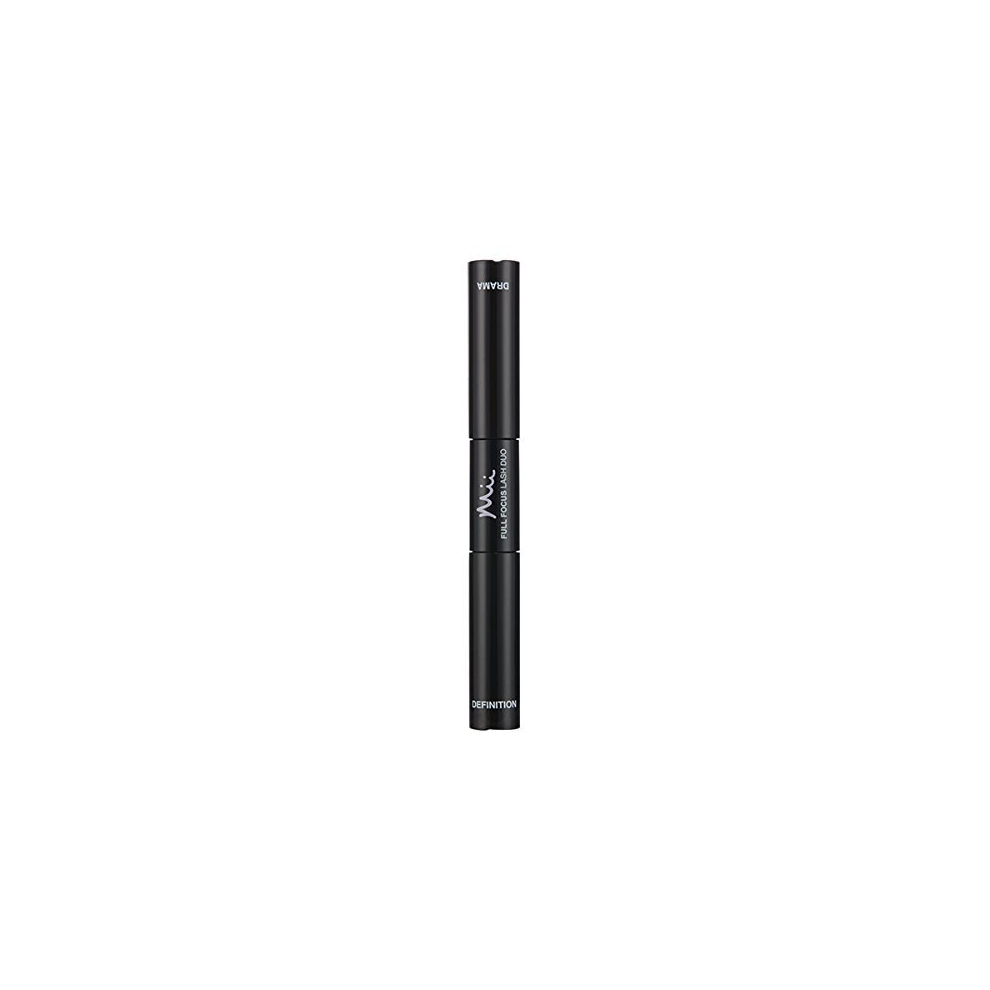 Mii Cosmetics Full Focus Lash Duo Defined & Dramatic Effect Black Mascara, Prima Donna