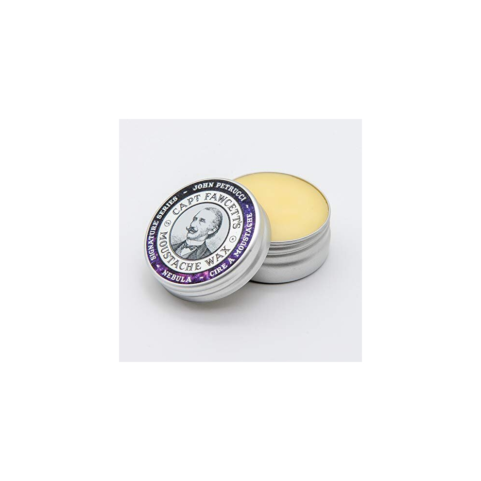 Captain Fawcett John Petrucci's Nebula Moustache Wax 15 Ml - Image 5