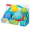 Fisher-Price Stack and Strain Bath Turtle, Baby Stacking Floating Bath Toy, 6 Months Plus 1