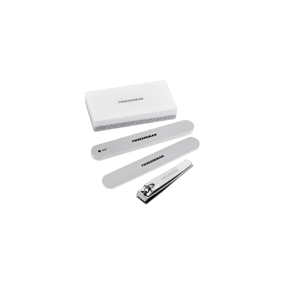 Essential Pedicure Kit, Silver