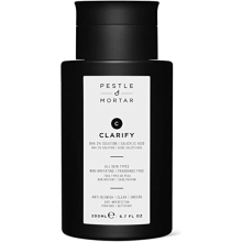 Pestle & Mortar Clarify 2 % BHA-Lsung, Salicylsure-Toner, Akne-Behandlung und Beseitigung von Ausbrchen, Gesichtspeeling zur Entfernung von bersc
