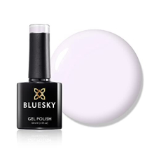 Gel Nail Polish, Clear Pink 80523, Baby Pink, French, French Manicure, Lemonade, Light, Pink, Long Lasting, Chip Resistant, 10 ml (Requires Drying
