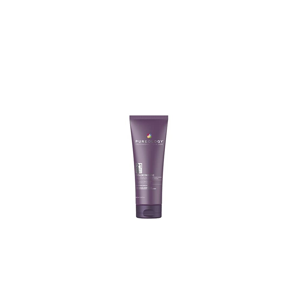 Pureology Color Fanatic, Treatment Hair Mask, 21 Benefits, For Colour-Treated Hair, Vegan Formulas, Sulphate Free For A Gentle Cleanse, 200 Ml