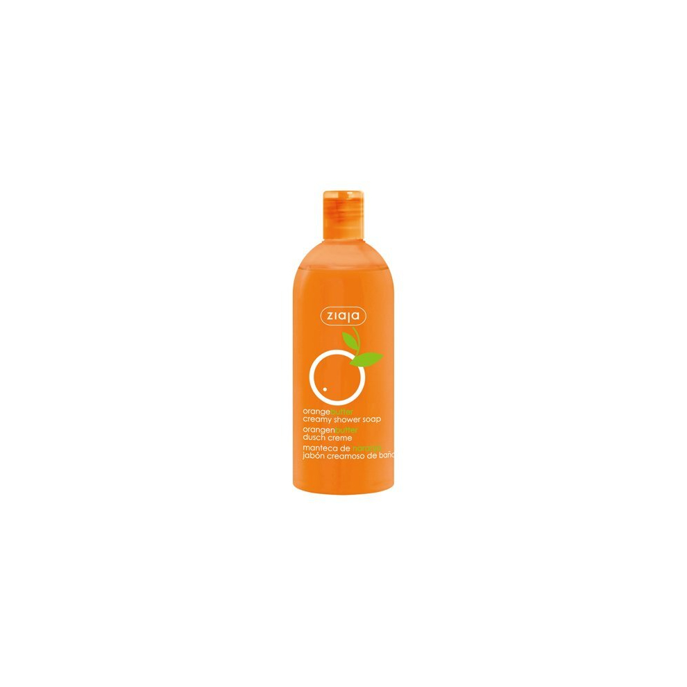 Ziaja Orange Butter Shower Soap 500Ml