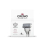 - Barber Grade Razor Blades for Men | 4 Refills, Silver 1