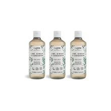 Naturals Lime, Ginger & Cardamon Body Wash, Natural Oils Of Cardamon, Ginger & Sage, Formulated Using Essential Oils For Silky Smooth Skin, 3 x 500ml