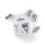 - Barber Grade Razor Blades for Men | 4 Refills, Silver 2