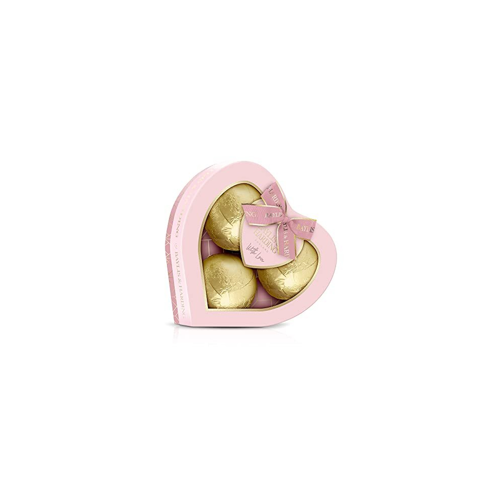 Jojoba, Vanilla & Almond Oil Luxury Heart Gift Set