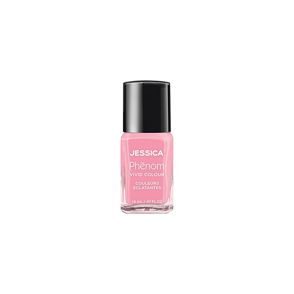 Phenom Vivid Colour Nail Polish, Pink Graffiti, 14 ml