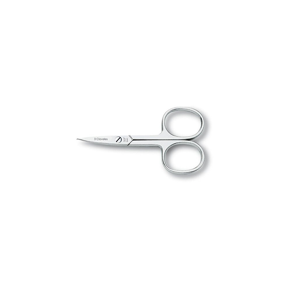 3 Claveles 3Â Claveles 12075Â Scissors Nail File Straight 3.5Â "