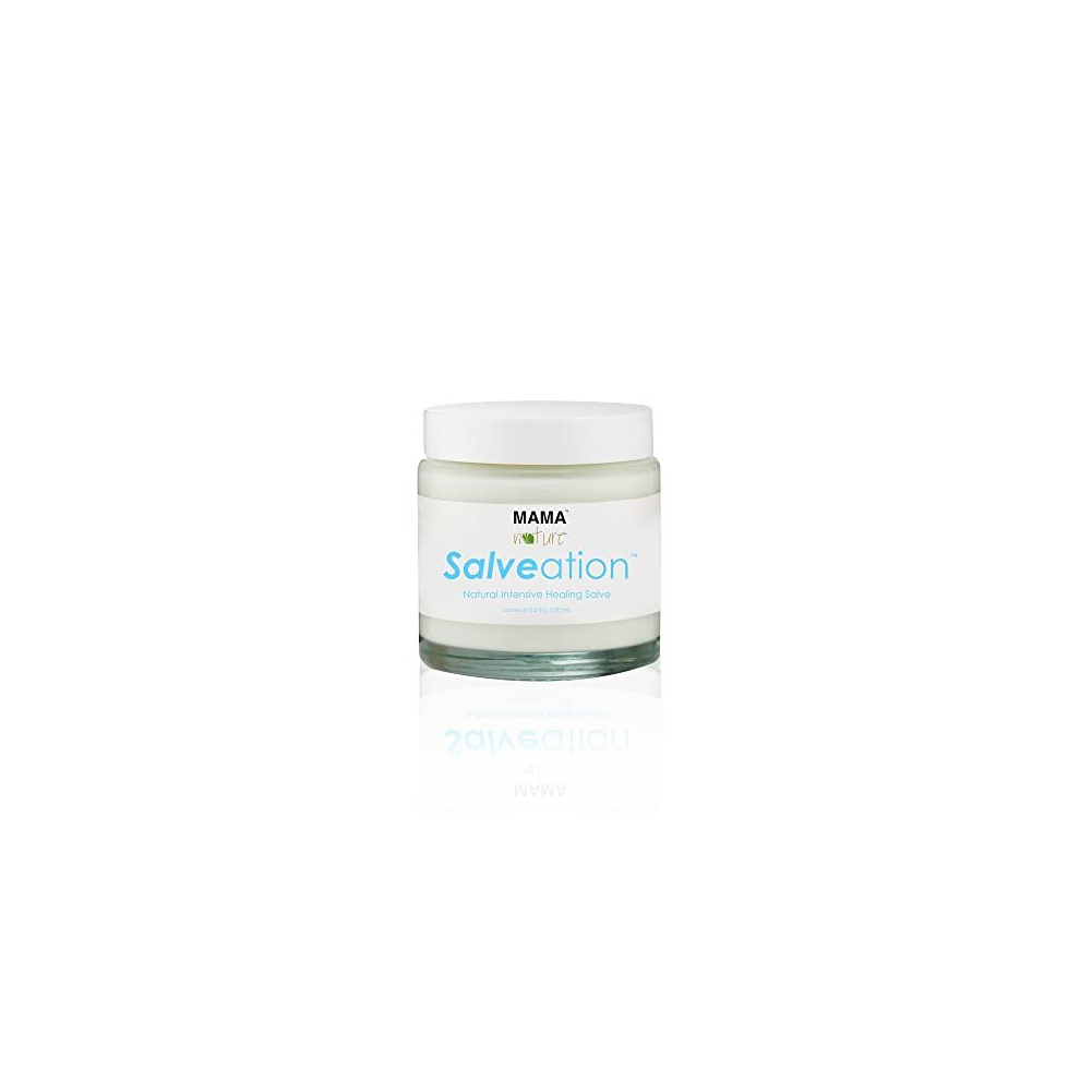 Mama Nature Healing Ointment For Skin Repair - Salveation Natural Intensive Healing Salve - Moisturiser Cream For Damaged Skin, Psoriasis, Eczema