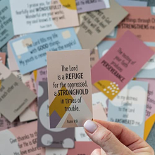 DIVERSEBEE Bibelverskarten, 60 einzigartige, sortierte Mini-Bibelverskarten, Ermutigung, Motivation, Inspiration, Gebetskarten, christliche Bibelgesch