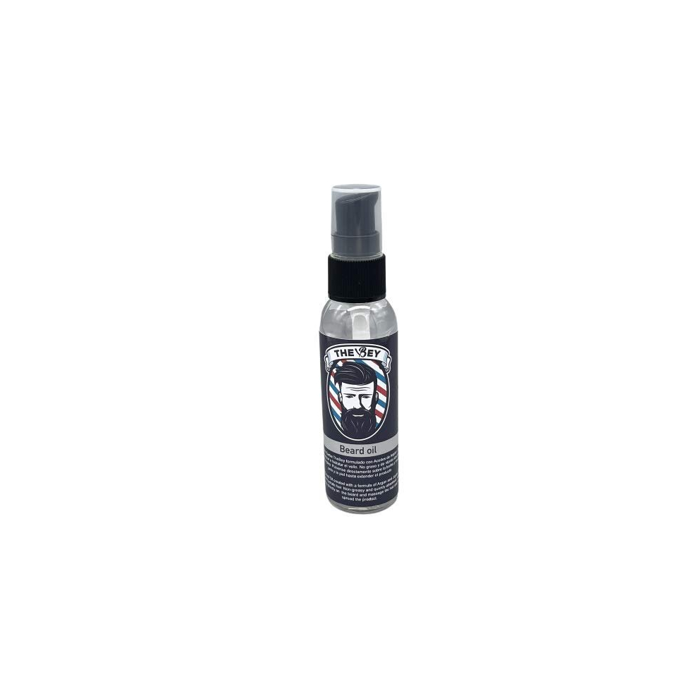 The Bey Beard Oil With Argan And Jojoba - Original Barbershop 60 Ml
