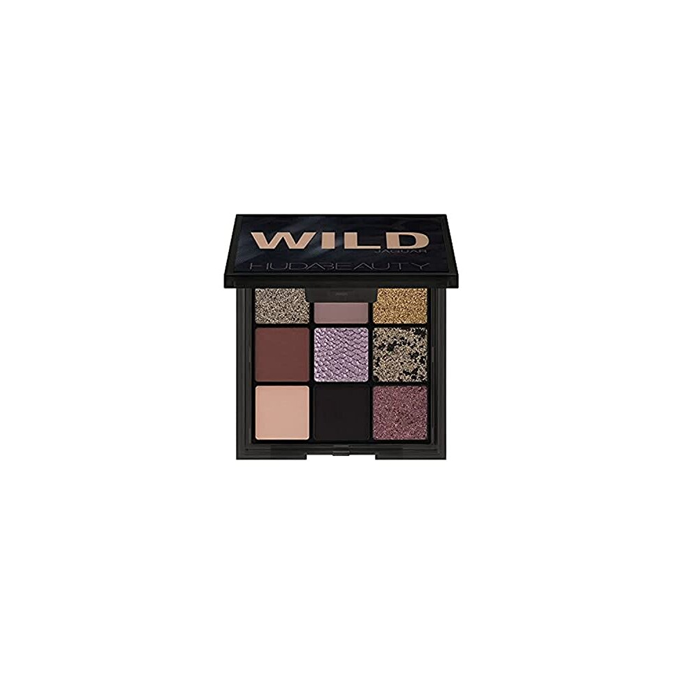 Huda Beauty Wild Obsessions Palette (Jaguar)