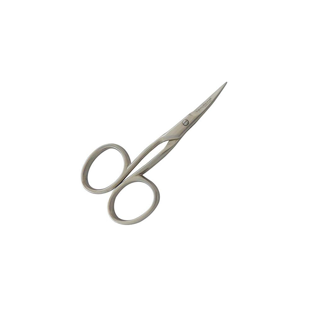 Tenartis Left Handed Curved Scissors For Embroidery, Nail And Cuticle - Made In Italy