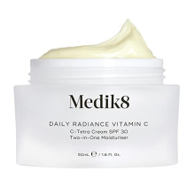 Daily Radiance Vitamin C - 2-in-1 Cream - SPF 30 UV Protection + Vitamin C - Brightens & Smooths - Hydrates & Energises - Tackles Premature Ageing -